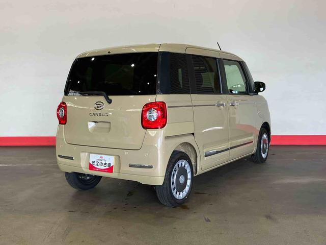 ムーヴキャンバスセオリーＧ（車内　消臭・抗菌　処理済）　衝突被害軽減システム　４ＷＤ　両側パワースライドドア　バックカメラ　キーフリーシステム（新潟県）の中古車