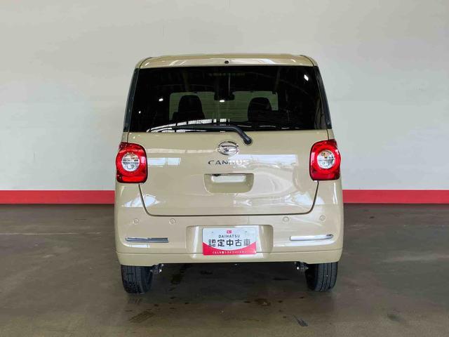 ムーヴキャンバスセオリーＧ（車内　消臭・抗菌　処理済）　衝突被害軽減システム　４ＷＤ　両側パワースライドドア　バックカメラ　キーフリーシステム（新潟県）の中古車