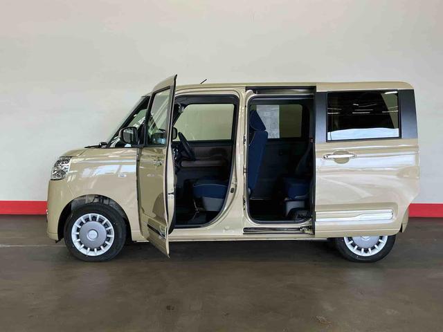 ムーヴキャンバスセオリーＧ（車内　消臭・抗菌　処理済）　衝突被害軽減システム　４ＷＤ　両側パワースライドドア　バックカメラ　キーフリーシステム（新潟県）の中古車