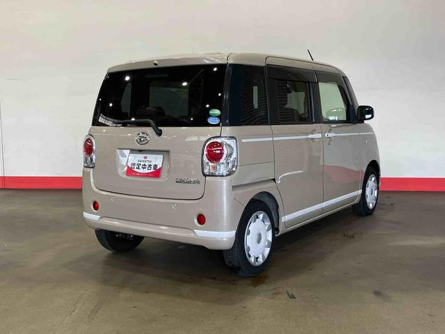 ムーヴキャンバスＸホワイトアクセントリミテッド　ＳＡIII（車内　消臭・抗菌　処理済）　衝突被害軽減システム　両側パワースライドドア　ナビ　パノラマモニター　キーフリーシステム（新潟県）の中古車