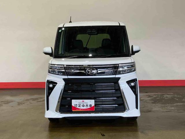 タントカスタムＸ（車内　消臭・抗菌　処理済）　衝突被害軽減システム　両側パワースライドドア　バックカメラ　アルミホイール　キーフリーシステム（新潟県）の中古車