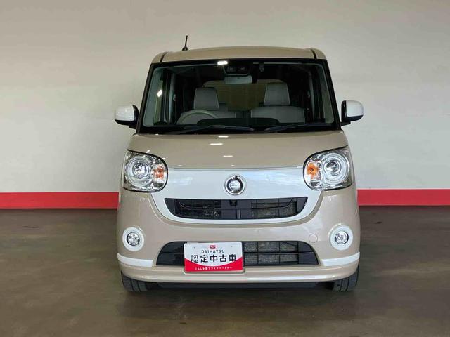 ムーヴキャンバスＧホワイトアクセントリミテッド　ＳＡIII（車内　消臭・抗菌　処理済）　衝突被害軽減システム　４ＷＤ　両側パワースライドドア　ナビ　パノラマモニター　キーフリーシステム（新潟県）の中古車