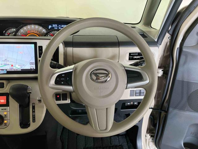ムーヴキャンバスＧホワイトアクセントリミテッド　ＳＡIII（車内　消臭・抗菌　処理済）　衝突被害軽減システム　４ＷＤ　両側パワースライドドア　ナビ　パノラマモニター　キーフリーシステム（新潟県）の中古車