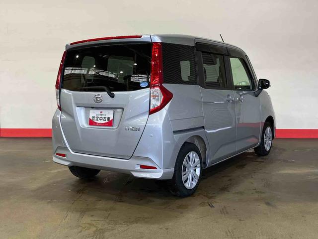 トールＧ（車内　消臭・抗菌　処理済）　衝突被害軽減システム　４ＷＤ　両側パワースライドドア　バックカメラ　キーフリーシステム（新潟県）の中古車
