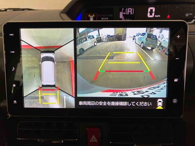 タントカスタムＲＳセレクション（車内　消臭・抗菌　処理済）　衝突被害軽減システム　４ＷＤ　両側パワースライドドア　ナビ　パノラマモニター　アダプティブクルーズコントロール　アルミホイール　キーフリーシステム（新潟県）の中古車