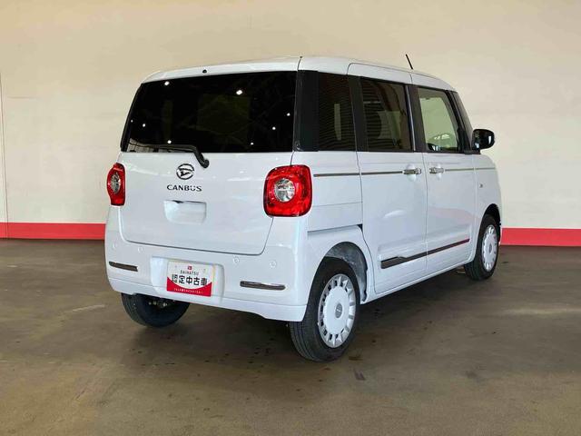 ムーヴキャンバスストライプスＧ（車内　消臭・抗菌　処理済）　衝突被害軽減システム　４ＷＤ　両側パワースライドドア　バックカメラ　キーフリーシステム（新潟県）の中古車
