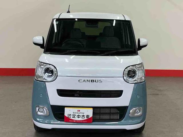 ムーヴキャンバスストライプスＧ（車内　消臭・抗菌　処理済）　衝突被害軽減システム　４ＷＤ　両側パワースライドドア　バックカメラ　キーフリーシステム（新潟県）の中古車