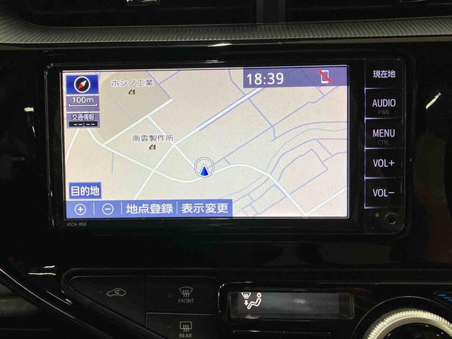 アクアＳスタイルブラック（車内　消臭・抗菌　処理済）　衝突被害軽減システム　ナビ　パノラマモニター　スマートキー（新潟県）の中古車