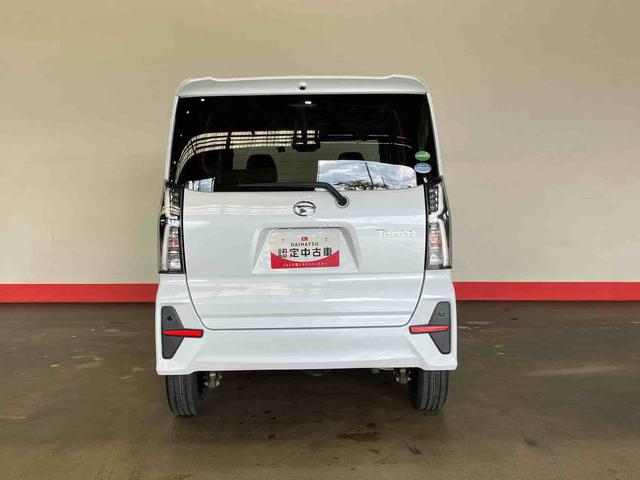 タントカスタムＸ（車内　消臭・抗菌　処理済）　衝突被害軽減システム　４ＷＤ　両側パワースライドドア　ナビ　アルミホイール　キーフリーシステム（新潟県）の中古車