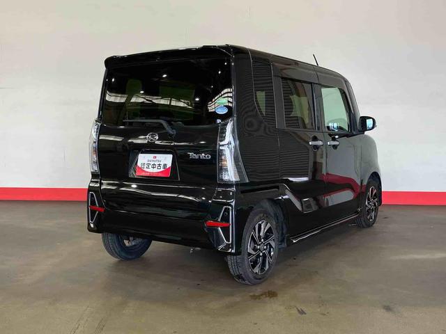 タントカスタムＸセレクション（車内　消臭・抗菌　処理済）　衝突被害軽減システム　４ＷＤ　両側パワースライドドア　ナビ　バックカメラ　アルミホイール　キーフリーシステム（新潟県）の中古車