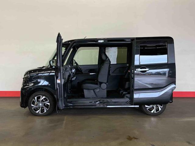 タントカスタムＸセレクション（車内　消臭・抗菌　処理済）　衝突被害軽減システム　４ＷＤ　両側パワースライドドア　ナビ　バックカメラ　アルミホイール　キーフリーシステム（新潟県）の中古車