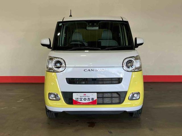 ムーヴキャンバスストライプスＧ（車内　消臭・抗菌　処理済）　衝突被害軽減システム　４ＷＤ　両側パワースライドドア　バックカメラ　キーフリーシステム（新潟県）の中古車