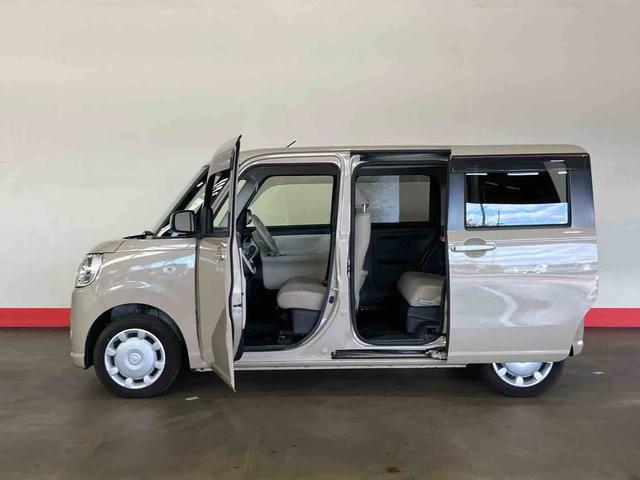 ムーヴキャンバスＧ　ＳＡIII（車内　消臭・抗菌　処理済）　衝突被害軽減システム　両側パワースライドドア　ナビ　バックカメラ　キーフリーシステム（新潟県）の中古車