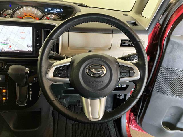 ムーヴキャンバスＧブラックインテリアリミテッド　ＳＡIII（車内　消臭・抗菌　処理済）　衝突被害軽減システム　４ＷＤ　両側パワースライドドア　ナビ　パノラマモニター　キーフリーシステム（新潟県）の中古車