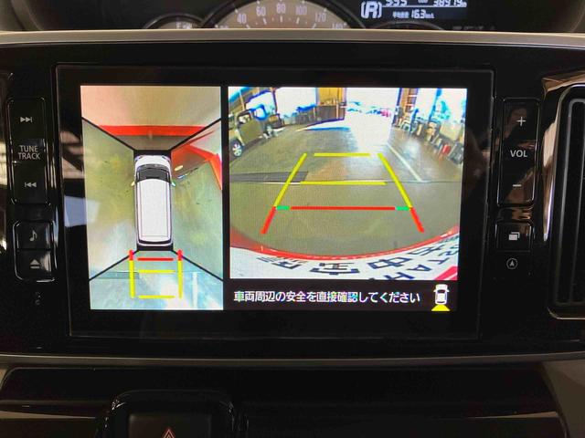 ムーヴキャンバスＧブラックインテリアリミテッド　ＳＡIII（車内　消臭・抗菌　処理済）　衝突被害軽減システム　４ＷＤ　両側パワースライドドア　ナビ　パノラマモニター　キーフリーシステム（新潟県）の中古車