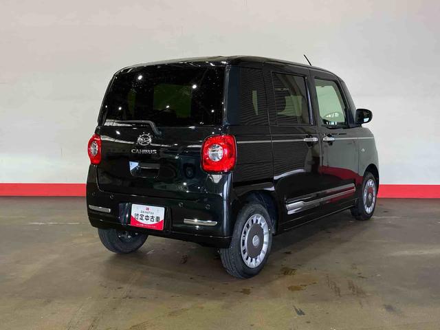 ムーヴキャンバスセオリーＧ（車内　消臭・抗菌　処理済）　衝突被害軽減システム　４ＷＤ　両側パワースライドドア　バックカメラ　キーフリーシステム（新潟県）の中古車