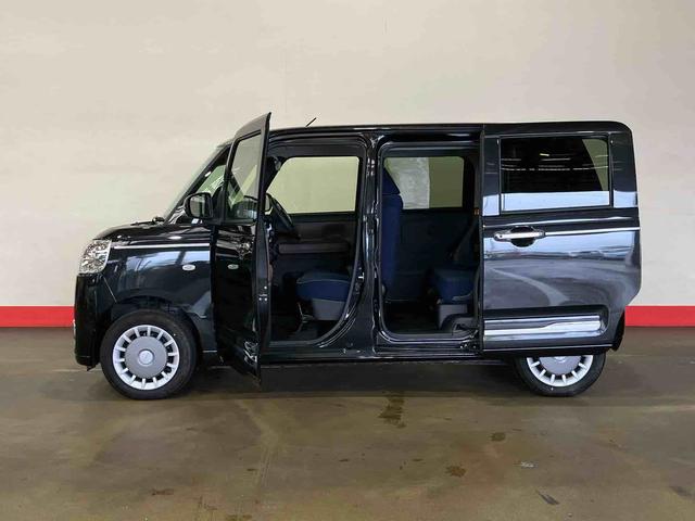 ムーヴキャンバスセオリーＧ（車内　消臭・抗菌　処理済）　衝突被害軽減システム　４ＷＤ　両側パワースライドドア　バックカメラ　キーフリーシステム（新潟県）の中古車