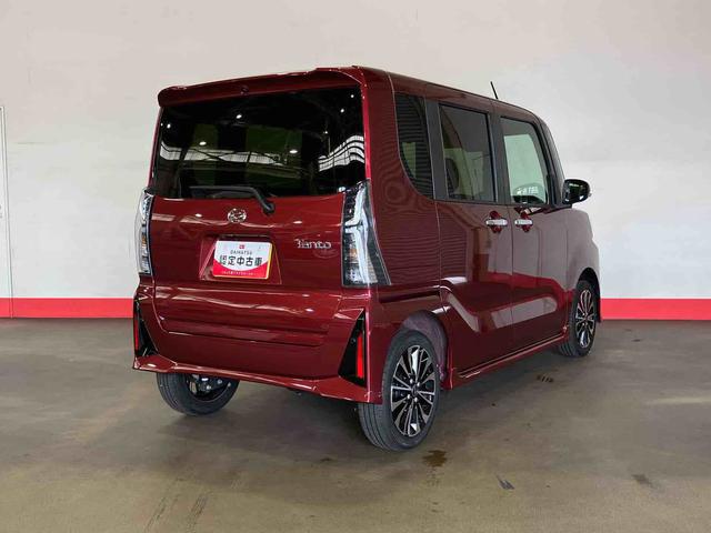 タントカスタムＲＳ（車内　消臭・抗菌　処理済）　衝突被害軽減システム　４ＷＤ　両側パワースライドドア　バックカメラ　アルミホイール　キーフリーシステム（新潟県）の中古車