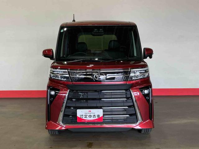タントカスタムＲＳ（車内　消臭・抗菌　処理済）　衝突被害軽減システム　４ＷＤ　両側パワースライドドア　バックカメラ　アルミホイール　キーフリーシステム（新潟県）の中古車