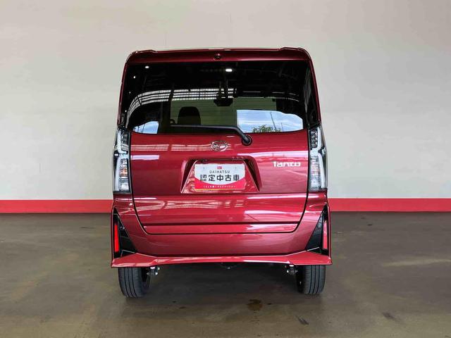 タントカスタムＲＳ（車内　消臭・抗菌　処理済）　衝突被害軽減システム　４ＷＤ　両側パワースライドドア　バックカメラ　アルミホイール　キーフリーシステム（新潟県）の中古車