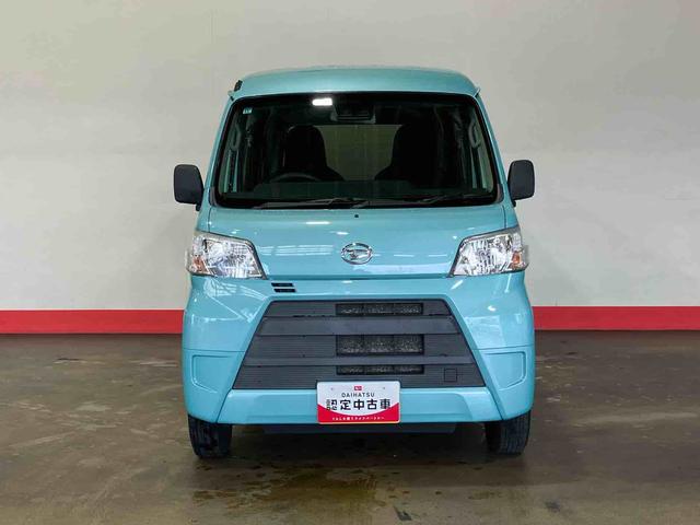 ハイゼットカーゴデラックスＳＡIII（車内　消臭・抗菌　処理済）　衝突被害軽減システム　４ＷＤ　両側スライドドア　キーレスエントリー（新潟県）の中古車