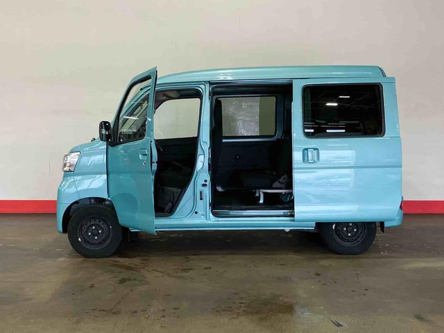 ハイゼットカーゴデラックスＳＡIII（車内　消臭・抗菌　処理済）　衝突被害軽減システム　４ＷＤ　両側スライドドア　キーレスエントリー（新潟県）の中古車