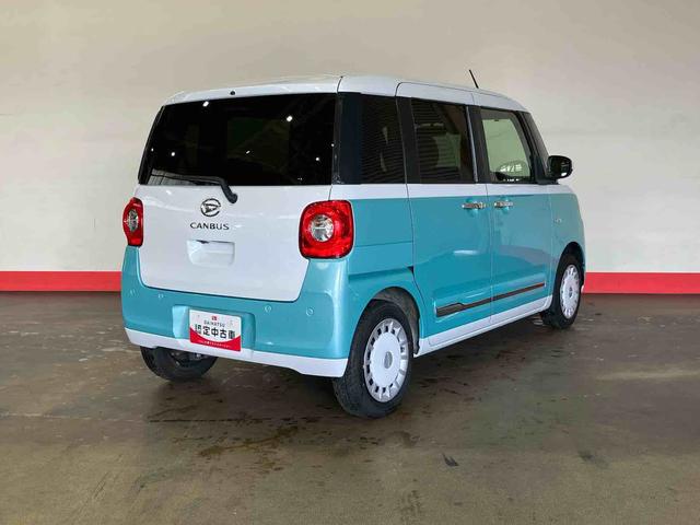 ムーヴキャンバスストライプスＧ（車内　消臭・抗菌　処理済）　衝突被害軽減システム　両側パワースライドドア　バックカメラ　キーフリーシステム（新潟県）の中古車