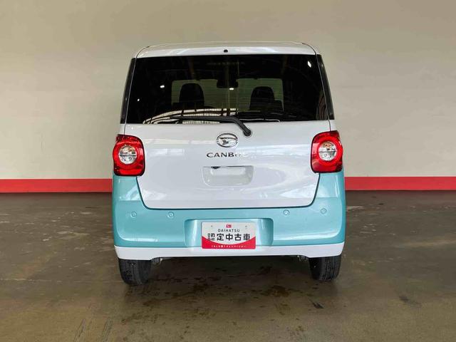 ムーヴキャンバスストライプスＧ（車内　消臭・抗菌　処理済）　衝突被害軽減システム　両側パワースライドドア　バックカメラ　キーフリーシステム（新潟県）の中古車