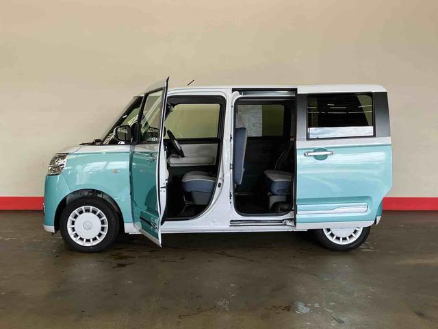 ムーヴキャンバスストライプスＧ（車内　消臭・抗菌　処理済）　衝突被害軽減システム　両側パワースライドドア　バックカメラ　キーフリーシステム（新潟県）の中古車