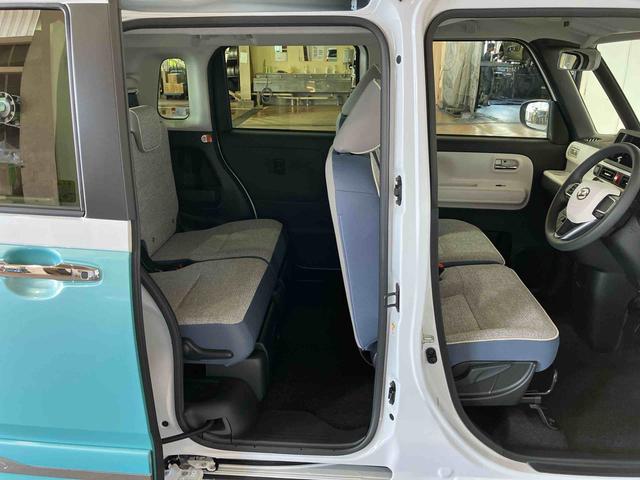 ムーヴキャンバスストライプスＧ（車内　消臭・抗菌　処理済）　衝突被害軽減システム　両側パワースライドドア　バックカメラ　キーフリーシステム（新潟県）の中古車