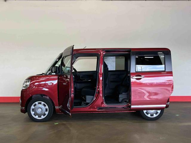 ムーヴキャンバスXブラックインテリアリミテッド SAIII(車内 消臭・抗菌 処理済) 衝突被害軽減システム 両側パワースライドドア ナビ パノラマモニター キーフリーシステム(新潟県)の中古車
