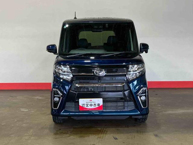 タントカスタムＲＳ（車内　消臭・抗菌　処理済）　衝突被害軽減システム　４ＷＤ　両側パワースライドドア　ナビ　パノラマモニター　アルミホイール　キーフリーシステム（新潟県）の中古車