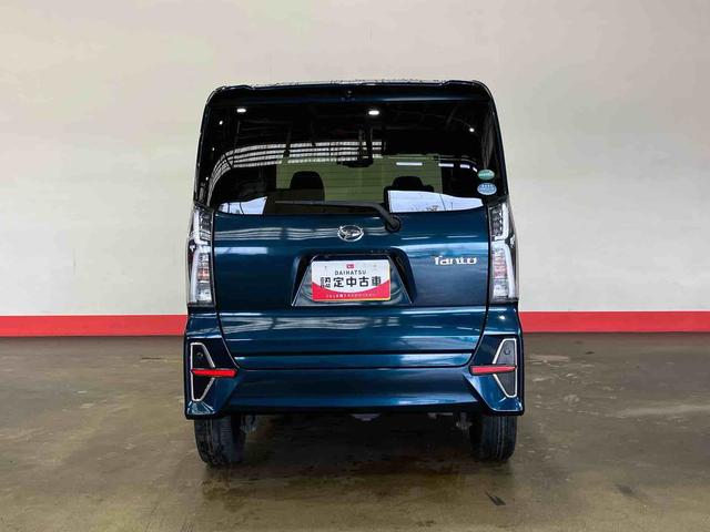 タントカスタムＲＳ（車内　消臭・抗菌　処理済）　衝突被害軽減システム　４ＷＤ　両側パワースライドドア　ナビ　パノラマモニター　アルミホイール　キーフリーシステム（新潟県）の中古車