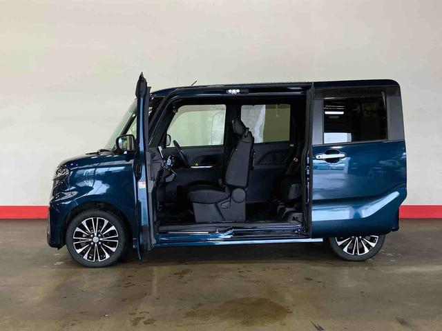 タントカスタムＲＳ（車内　消臭・抗菌　処理済）　衝突被害軽減システム　４ＷＤ　両側パワースライドドア　ナビ　パノラマモニター　アルミホイール　キーフリーシステム（新潟県）の中古車