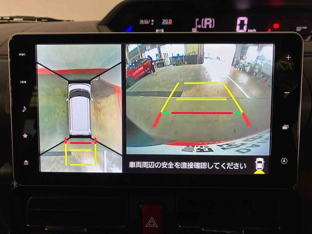 タントカスタムＲＳ（車内　消臭・抗菌　処理済）　衝突被害軽減システム　４ＷＤ　両側パワースライドドア　ナビ　パノラマモニター　アルミホイール　キーフリーシステム（新潟県）の中古車