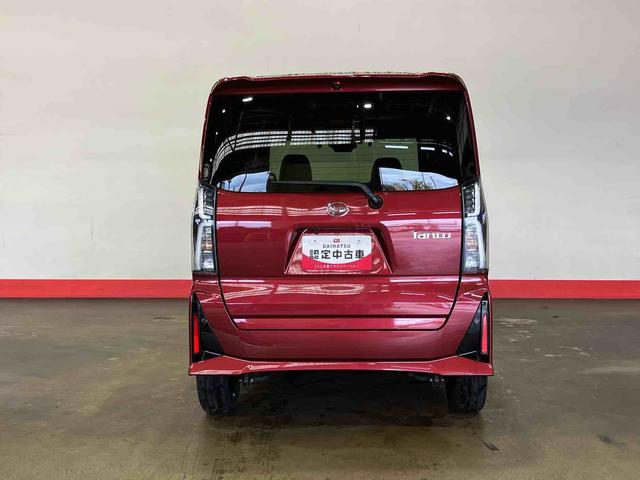 タントカスタムRS(車内 消臭・抗菌 処理済) 衝突被害軽減システム 両側パワースライドドア ナビ パノラマモニター アルミホイール キーフリーシステム(新潟県)の中古車