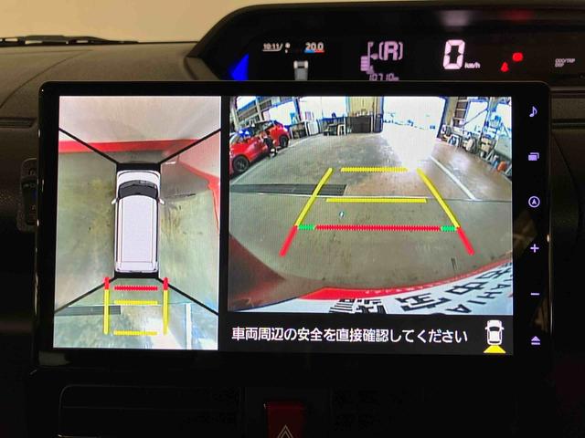 タントカスタムRS(車内 消臭・抗菌 処理済) 衝突被害軽減システム 両側パワースライドドア ナビ パノラマモニター アルミホイール キーフリーシステム(新潟県)の中古車