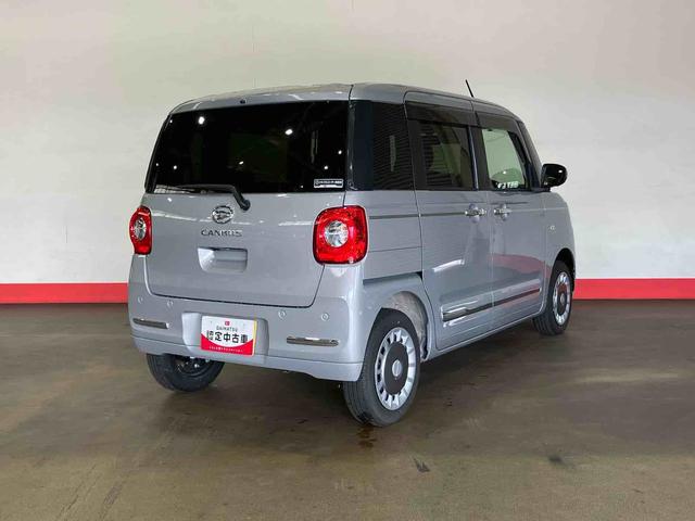 ムーヴキャンバスセオリーG(車内 消臭・抗菌 処理済) 衝突被害軽減システム 4WD 両側パワースライドドア ナビ パノラマモニター キーフリーシステム(新潟県)の中古車