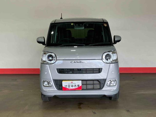 ムーヴキャンバスセオリーG(車内 消臭・抗菌 処理済) 衝突被害軽減システム 4WD 両側パワースライドドア ナビ パノラマモニター キーフリーシステム(新潟県)の中古車