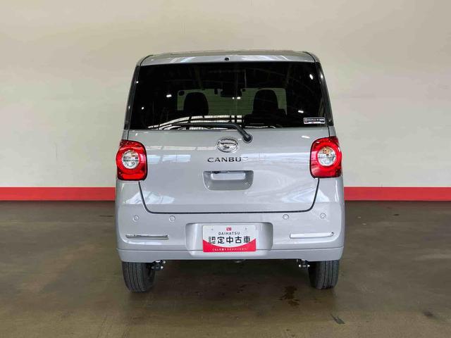 ムーヴキャンバスセオリーG(車内 消臭・抗菌 処理済) 衝突被害軽減システム 4WD 両側パワースライドドア ナビ パノラマモニター キーフリーシステム(新潟県)の中古車