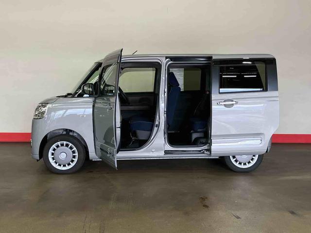 ムーヴキャンバスセオリーG(車内 消臭・抗菌 処理済) 衝突被害軽減システム 4WD 両側パワースライドドア ナビ パノラマモニター キーフリーシステム(新潟県)の中古車