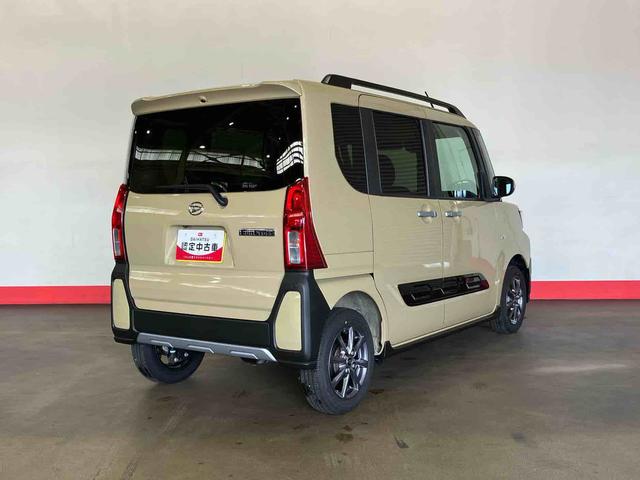 タントファンクロス（車内　消臭・抗菌　処理済）　衝突被害軽減システム　４ＷＤ　両側パワースライドドア　バックカメラ　アルミホイール　キーフリーシステム（新潟県）の中古車