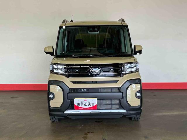 タントファンクロス（車内　消臭・抗菌　処理済）　衝突被害軽減システム　４ＷＤ　両側パワースライドドア　バックカメラ　アルミホイール　キーフリーシステム（新潟県）の中古車
