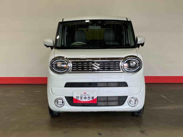 ワゴンＲスマイルハイブリッドＸ（車内　消臭・抗菌　処理済）　衝突被害軽減システム　両側パワースライドドア　ナビ　パノラマモニター　スマートキー（新潟県）の中古車