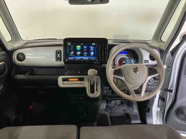ワゴンＲスマイルハイブリッドＸ（車内　消臭・抗菌　処理済）　衝突被害軽減システム　両側パワースライドドア　ナビ　パノラマモニター　スマートキー（新潟県）の中古車