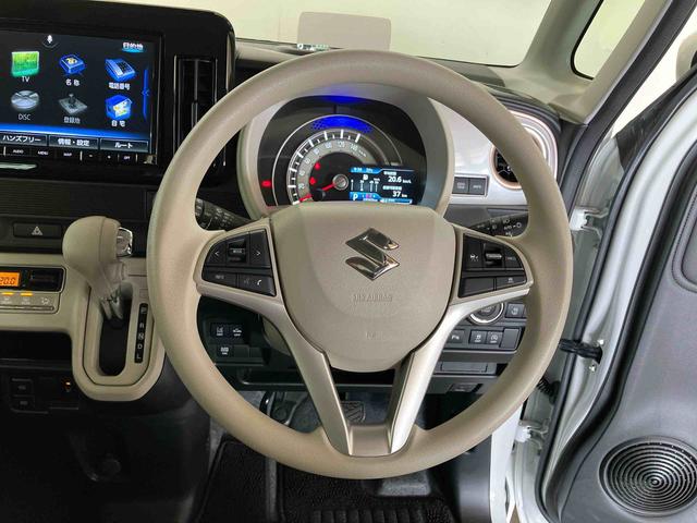 ワゴンＲスマイルハイブリッドＸ（車内　消臭・抗菌　処理済）　衝突被害軽減システム　両側パワースライドドア　ナビ　パノラマモニター　スマートキー（新潟県）の中古車