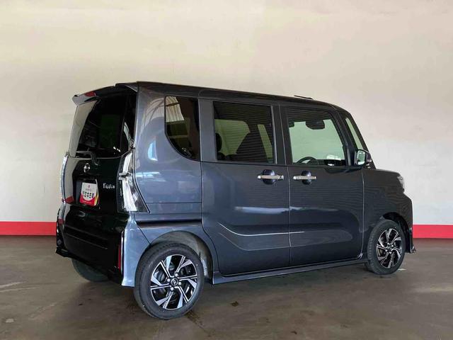 タントカスタムＸ（車内　消臭・抗菌　処理済）　衝突被害軽減システム　両側パワースライドドア　バックカメラ　アルミホイール　キーフリーシステム（新潟県）の中古車