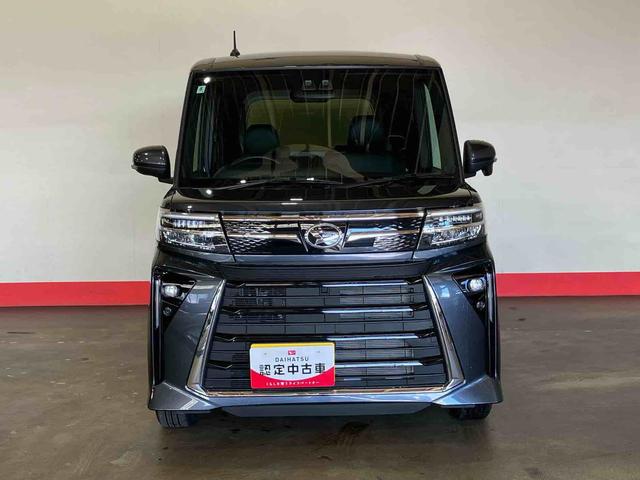 タントカスタムＸ（車内　消臭・抗菌　処理済）　衝突被害軽減システム　４ＷＤ　両側パワースライドドア　バックカメラ　アルミホイール　キーフリーシステム（新潟県）の中古車