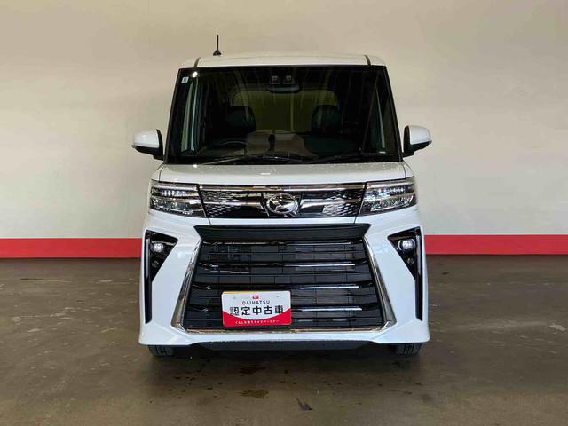 タントカスタムＸ（車内　消臭・抗菌　処理済）　衝突被害軽減システム　両側パワースライドドア　バックカメラ　アルミホイール　キーフリーシステム（新潟県）の中古車