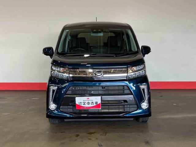 ムーヴカスタム　Ｘリミテッド　ＳＡIII（車内　消臭・抗菌　処理済）　衝突被害軽減システム　ナビ　パノラマモニター　アルミホイール　キーフリーシステム（新潟県）の中古車